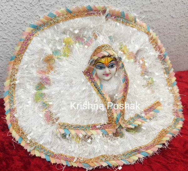 Premium Quality Velvet Poshak With Ponchu – KP30 - Image 3