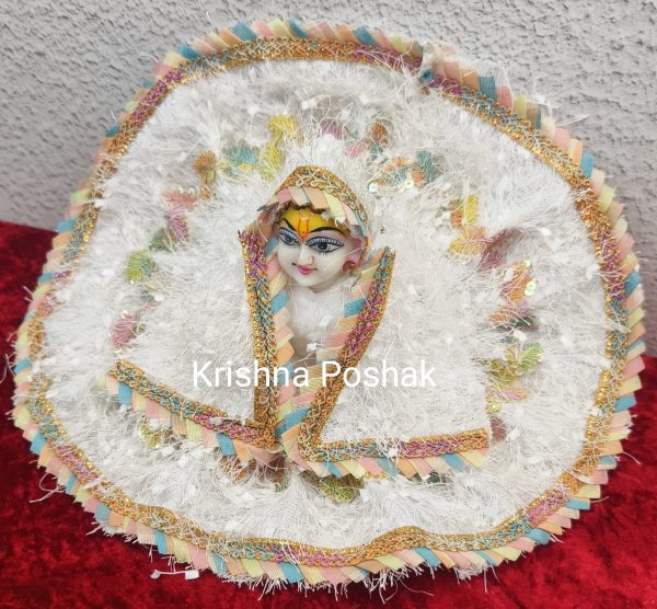 Premium Quality Velvet Poshak With Ponchu – KP30 - Image 2