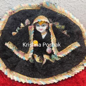 Premium Quality Velvet Poshak With Ponchu – KP34