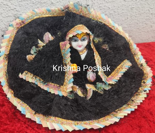Premium Quality Velvet Poshak With Ponchu – KP34 - Image 3