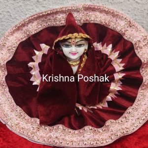 Premium Quality Velvet Poshak With Ponchu – KP35