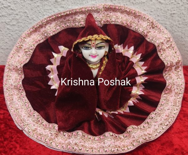 Premium Quality Velvet Poshak With Ponchu – KP35