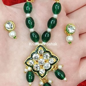 Fancy Mala With Earing For Laddu Gopalj-J105