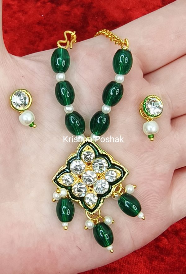 Fancy Mala With Earing For Laddu Gopalj-J105