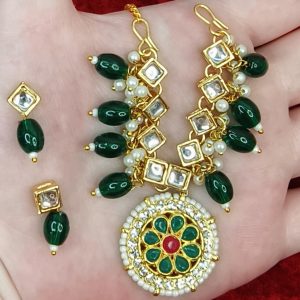 Fancy Mala With Earing For Laddu Gopalj-J103
