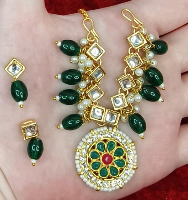 Fancy Mala With Earing For Laddu Gopalj-J103