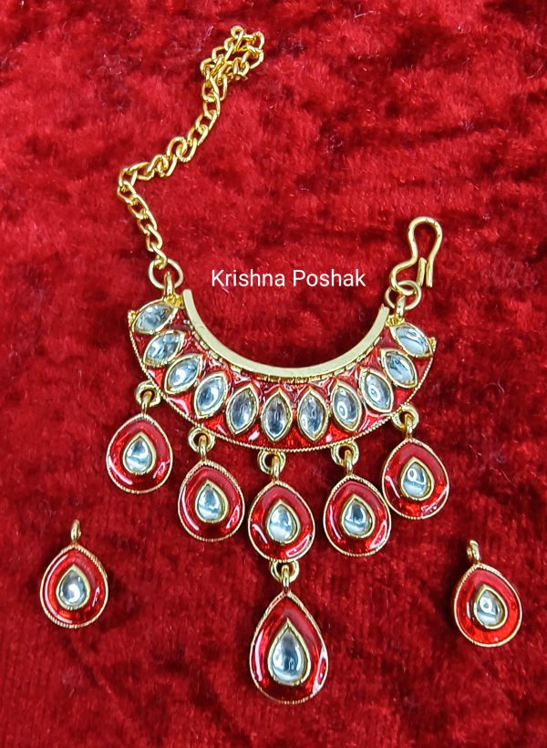Fancy Mala With Earing For Laddu Gopalj-J101