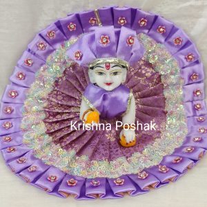 Premium Beautiful Fancy Poshak For Laddu Gopalji- A51