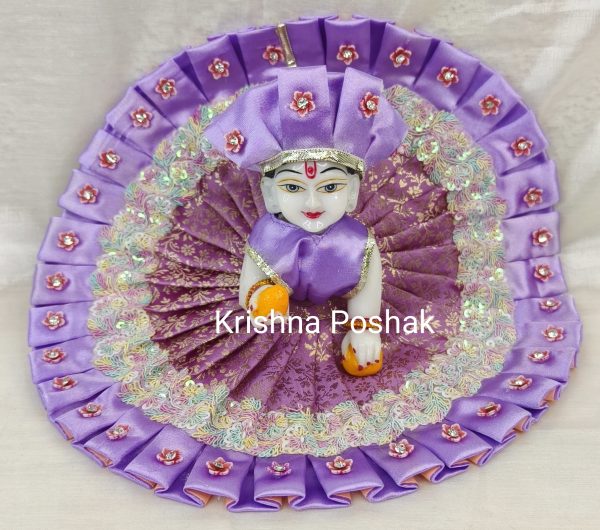 Premium Beautiful Fancy Poshak For Laddu Gopalji- A51