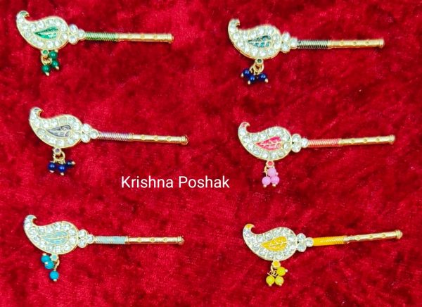“Divine Melodies: Sacred Bansuri for Laddu Gopalji” - B15 - Image 2