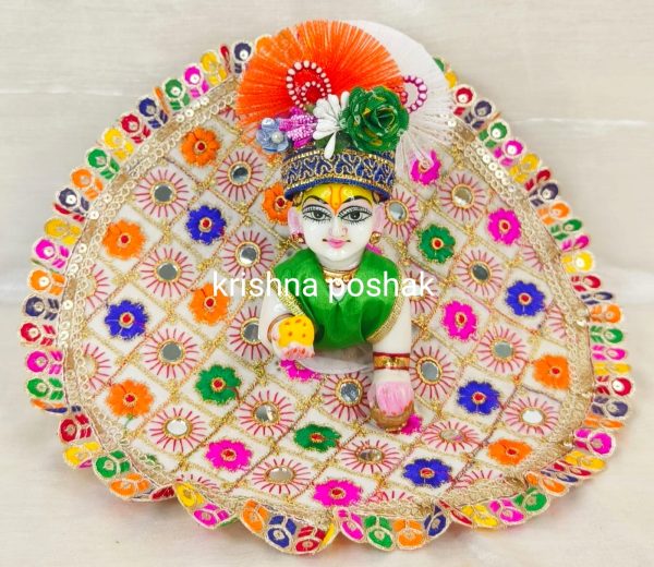 B4 Navratri Special Poshak For Laddu Gopalji