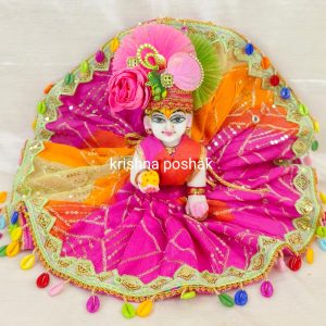 B3 Navratri Special Poshak For Laddu Gopalji