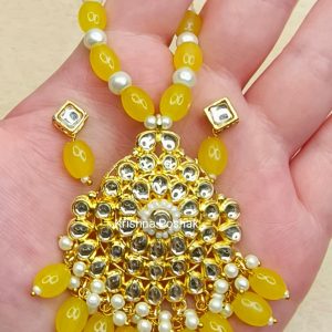 Fancy Mala With Earing For Laddu Gopalji-110