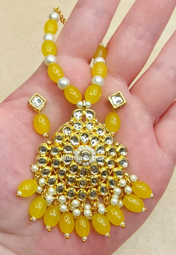 Fancy Mala With Earing For Laddu Gopalji-110