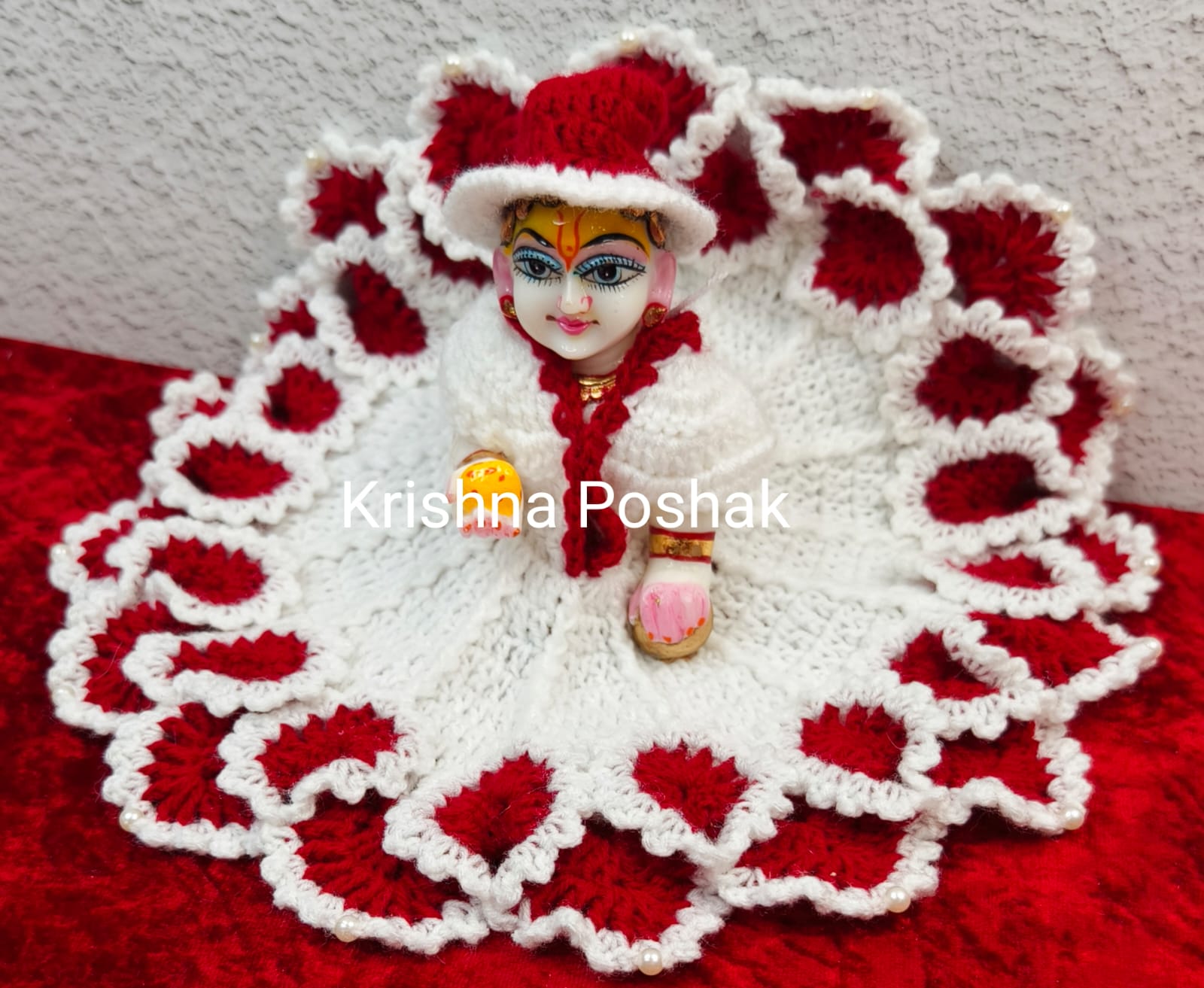 Premium Quality Baby WOOL / Vardhhaman Quality Sweaters For Ladoo Gopal JI –KP2028