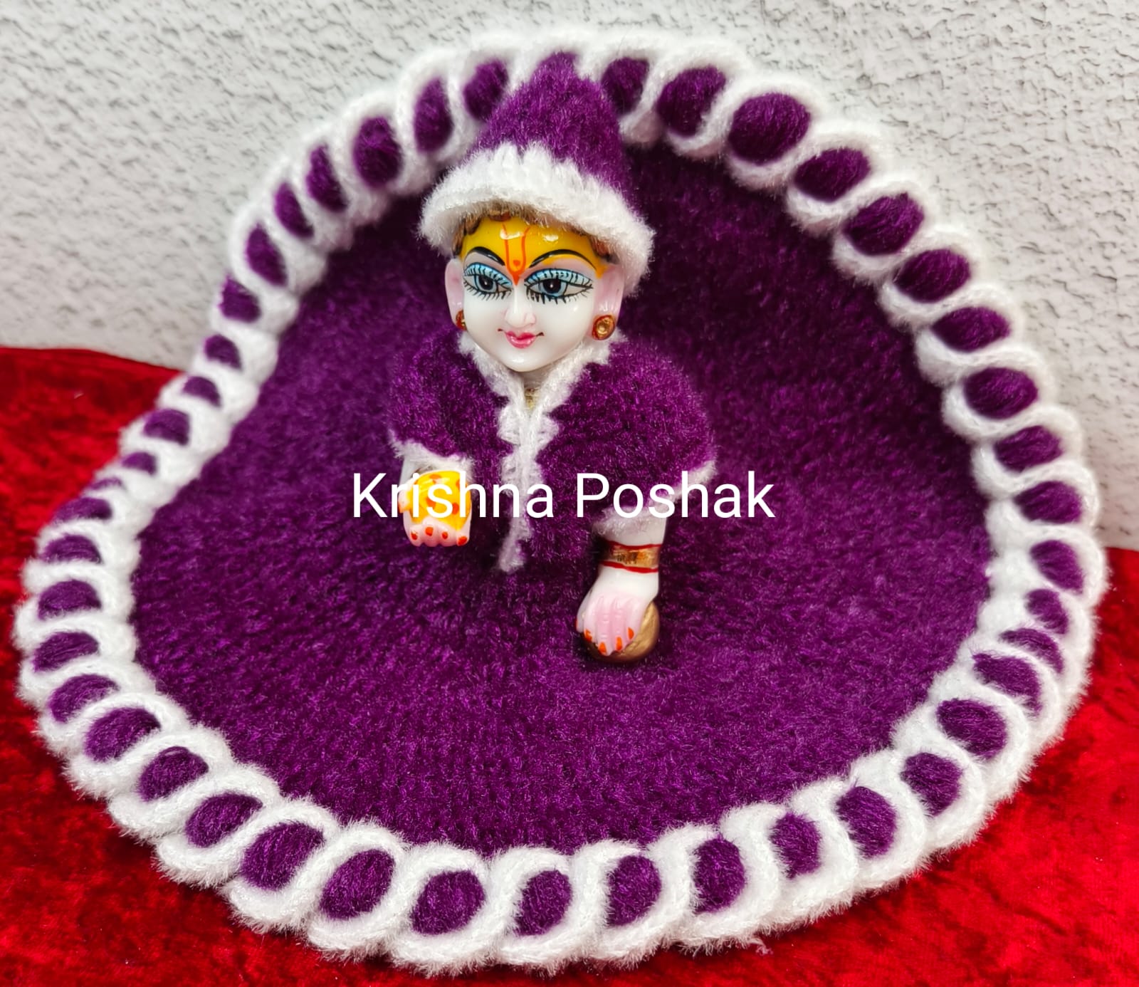 Premium Quality Baby WOOL / Vardhhaman Quality Sweaters For Ladoo Gopal JI –KP2026