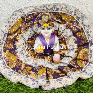 Beautiful Poshak for Summer For Laddu Gopalji -42