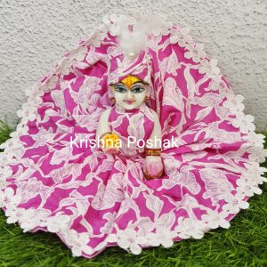 Beautiful Poshak for Summer For Laddu Gopalji -36