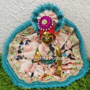 Beautiful Poshak for Summer For Laddu Gopalji -35