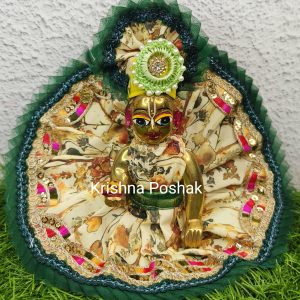 Beautiful Poshak for Summer For Laddu Gopalji -33