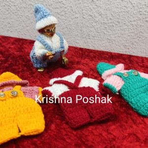 Beautiful Western Sweater For Laddu Gopalji- 9