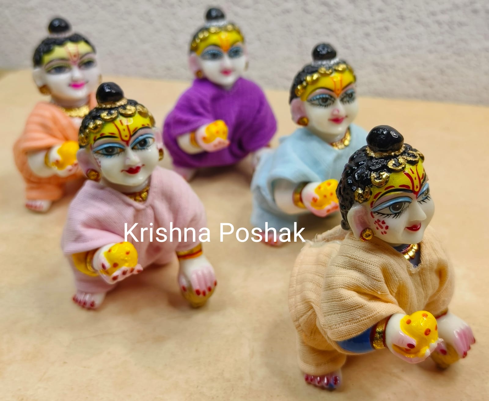 Beautiful Inners For Laddu Gopalji- 5