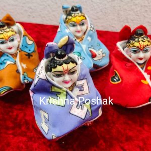 Beautiful Bunny Ponchu For Laddu Gopalji- 1