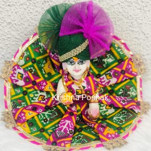 Beautiful Fancy Poshak For Laddu Gopalji -105