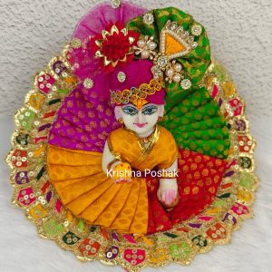Beautiful Fancy Poshak For Laddu Gopalji -102