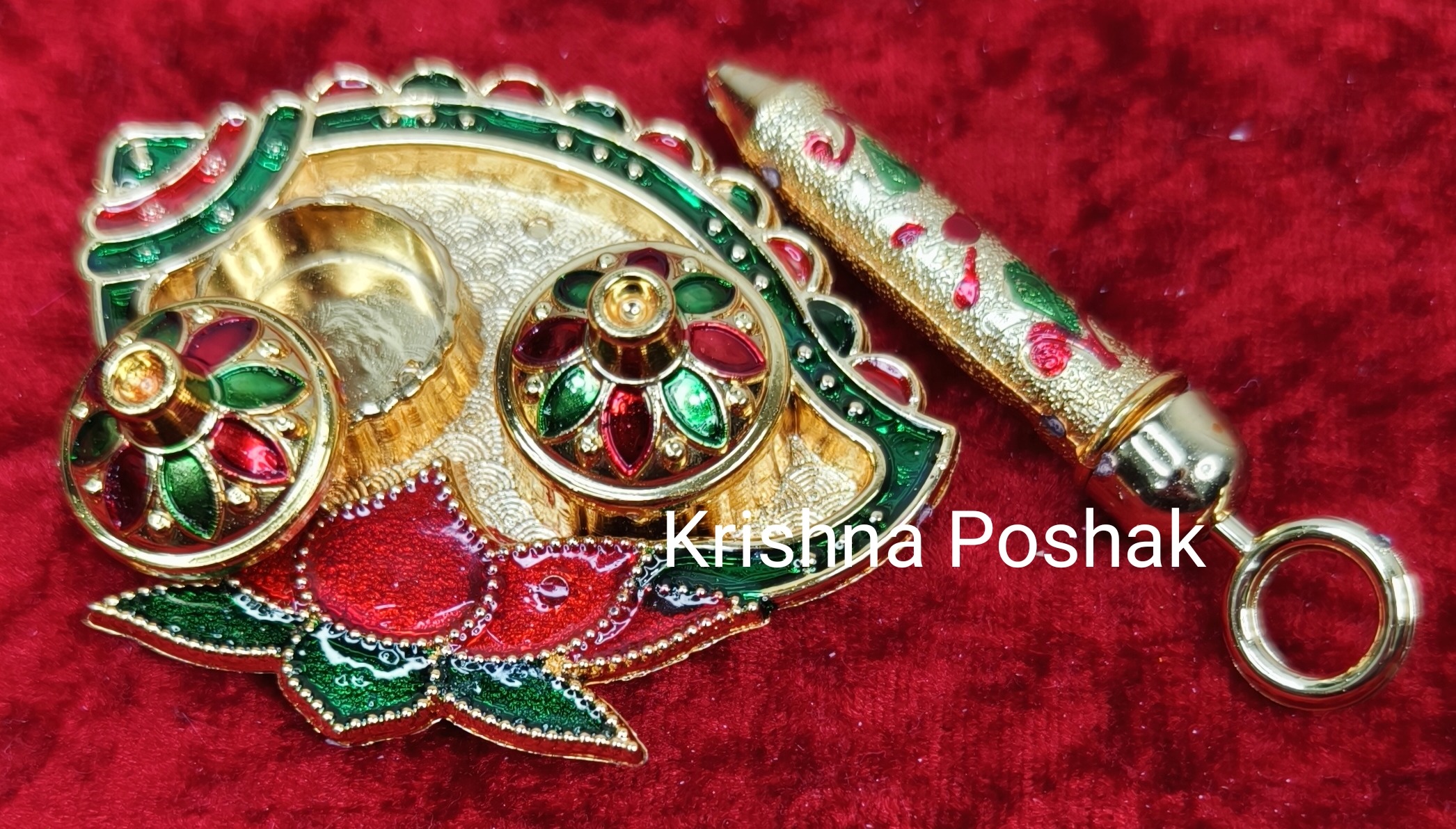 Holi Platter For Laddu Gopalji - 2026/3 - Image 2