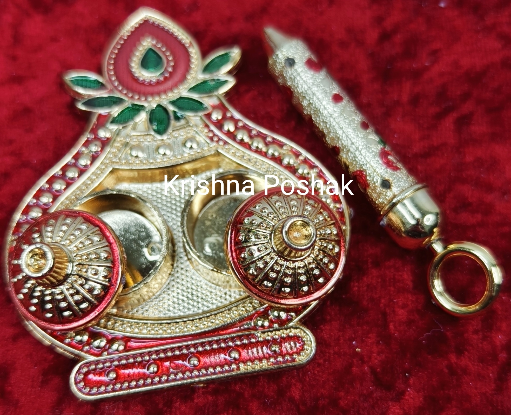 Holi Platter For Laddu Gopalji - 2026/4 - Image 3