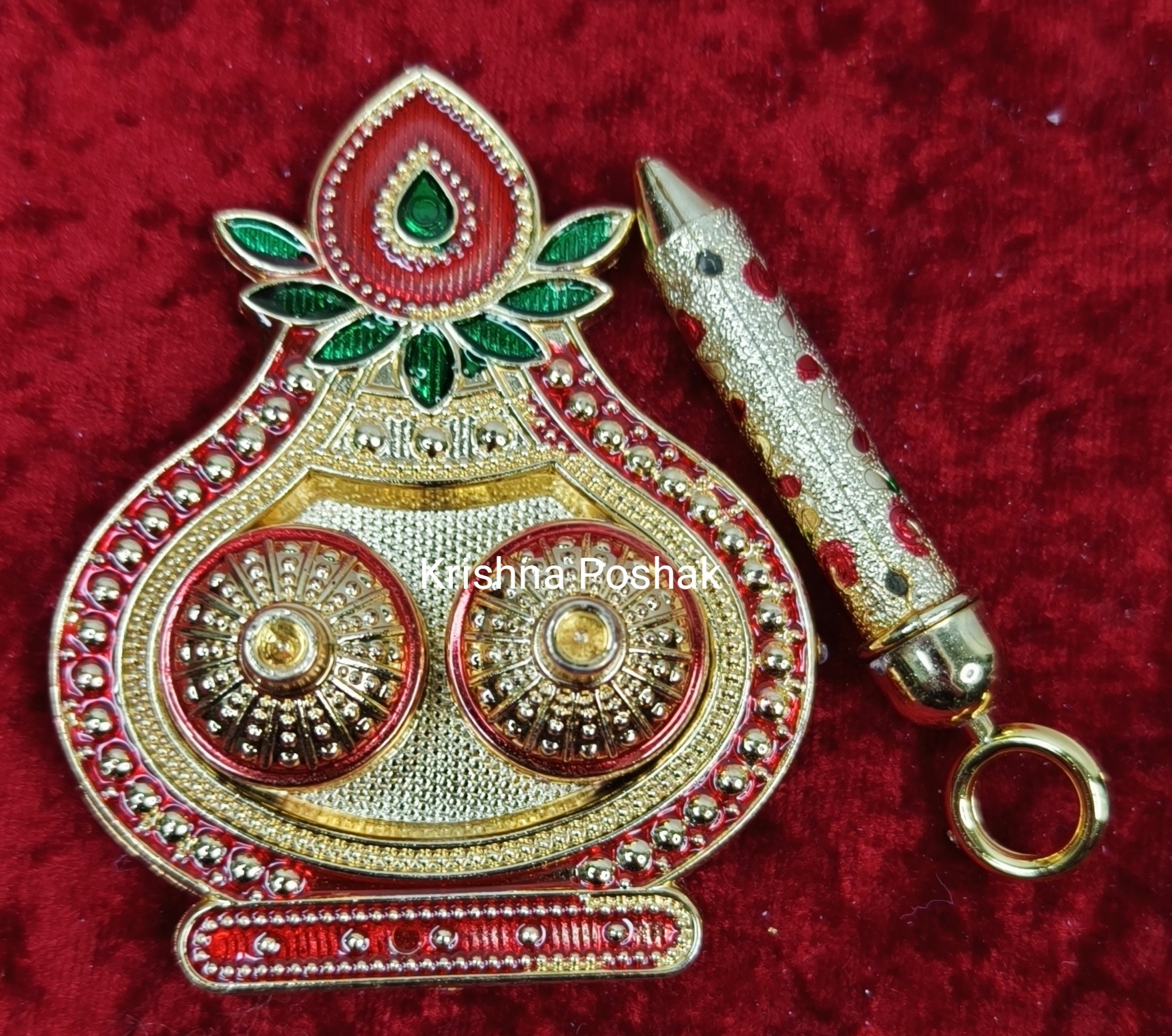 Holi Platter For Laddu Gopalji - 2026/4