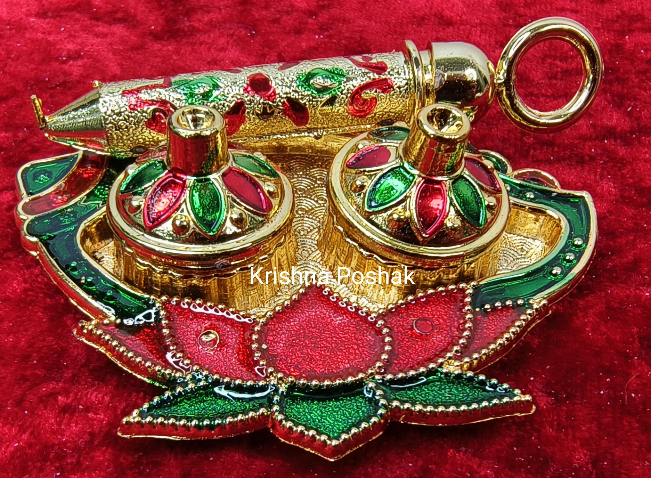 Holi Platter For Laddu Gopalji - 2026/3