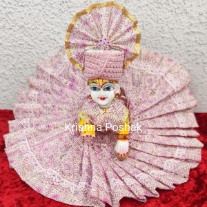 Summer Cotton Poshak For Laddu Gopalji -403