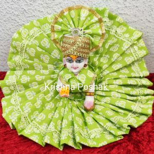 Summer Cotton Poshak For Laddu Gopalji -401