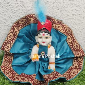 Summer Cotton Poshak For Laddu Gopalji - 405