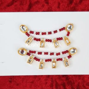 Payal For Bal Radha Rani and Laddu Gopalji – 2026 Collection (KP-3)