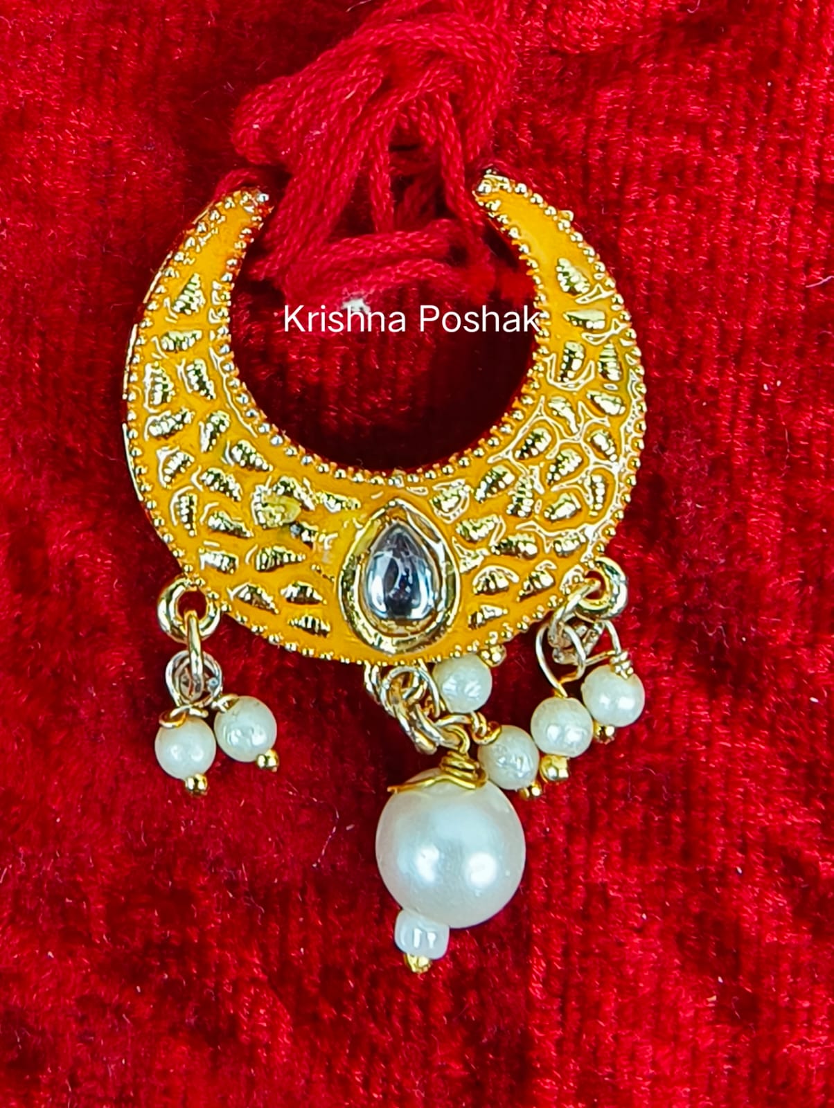 Elegant Mala For Laddu Gopalji – 2026 Collection (KP-9) - Image 5