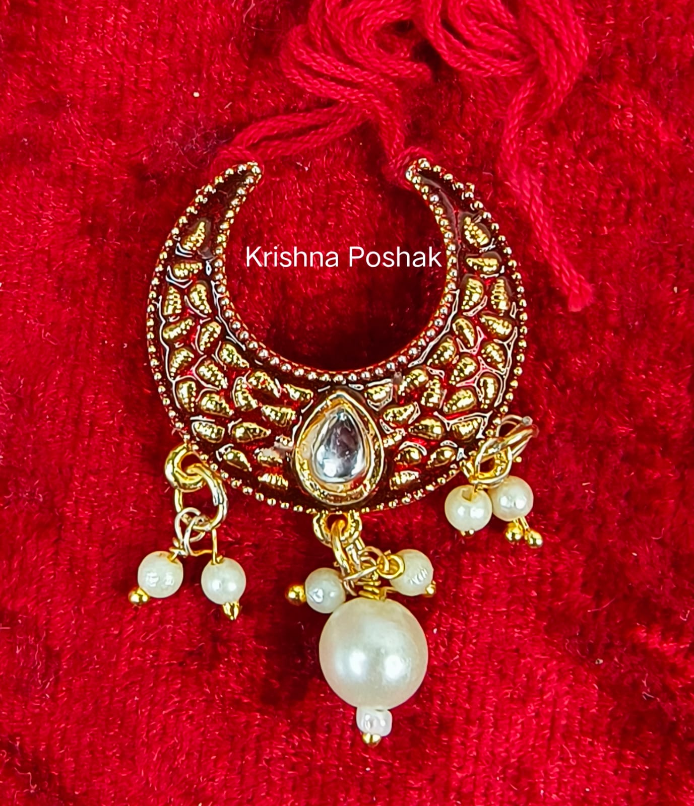 Elegant Mala For Laddu Gopalji – 2026 Collection (KP-9) - Image 4