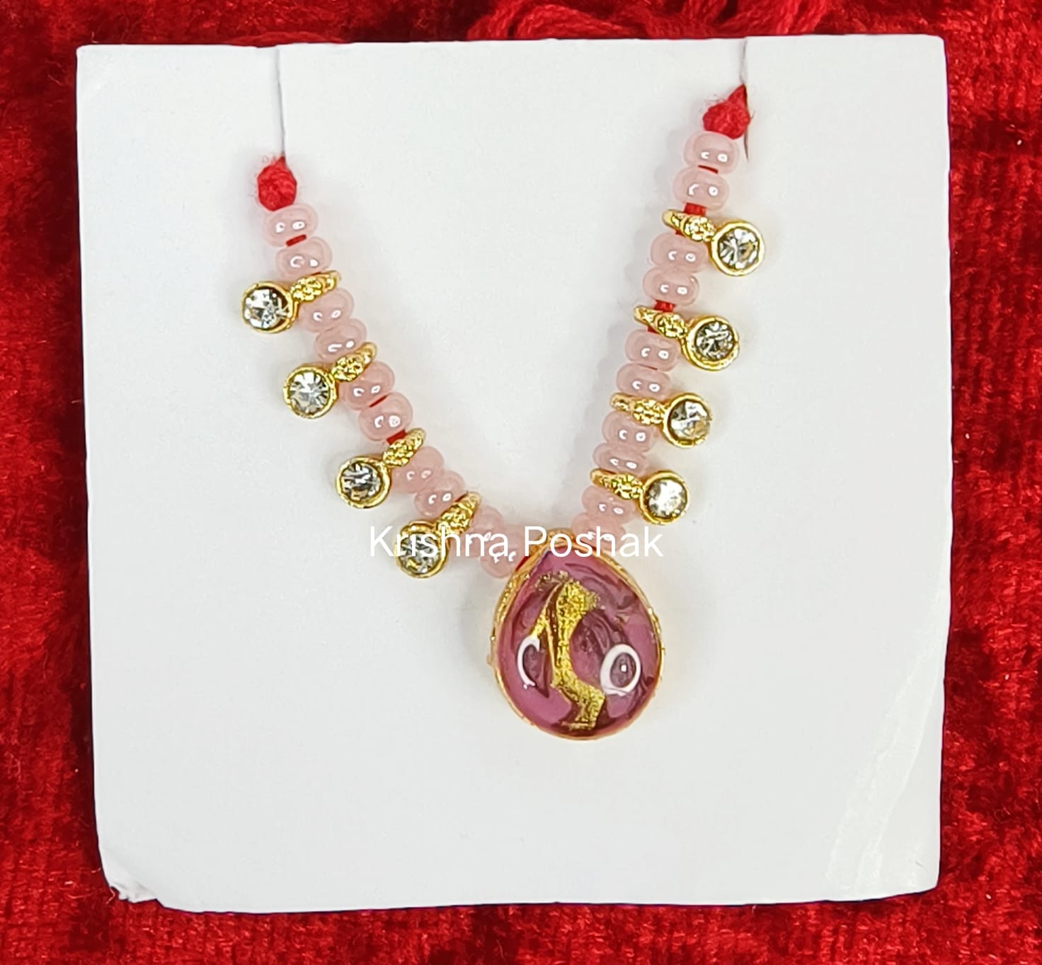 Elegant Mala For Laddu Gopalji – 2026 Collection (KP-7) - Image 4