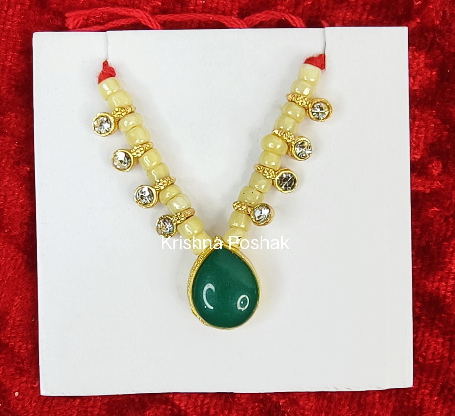 Elegant Mala For Laddu Gopalji – 2026 Collection (KP-7) - Image 3