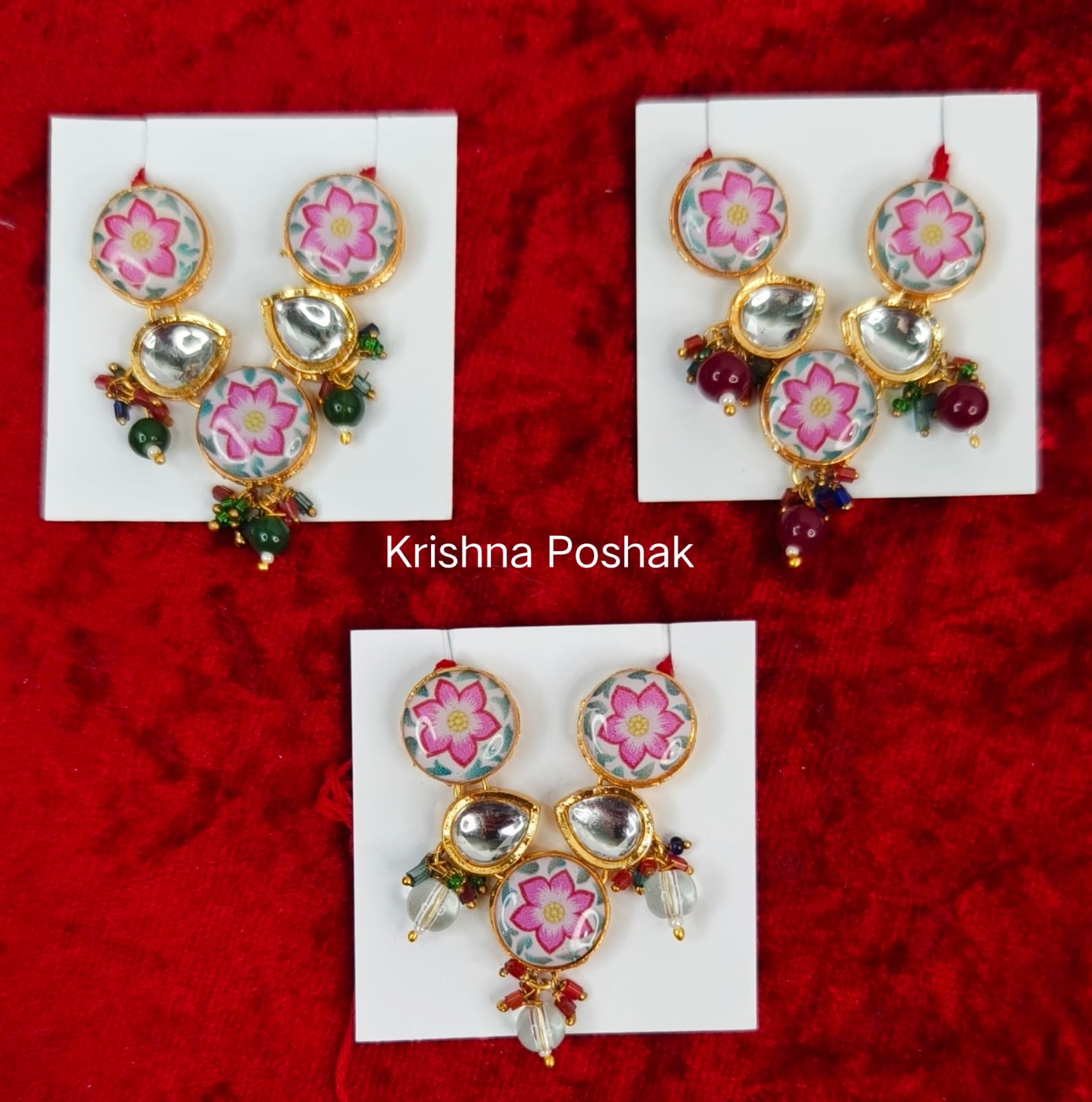 Elegant Mala For Laddu Gopalji – 2026 Collection (KP-4)