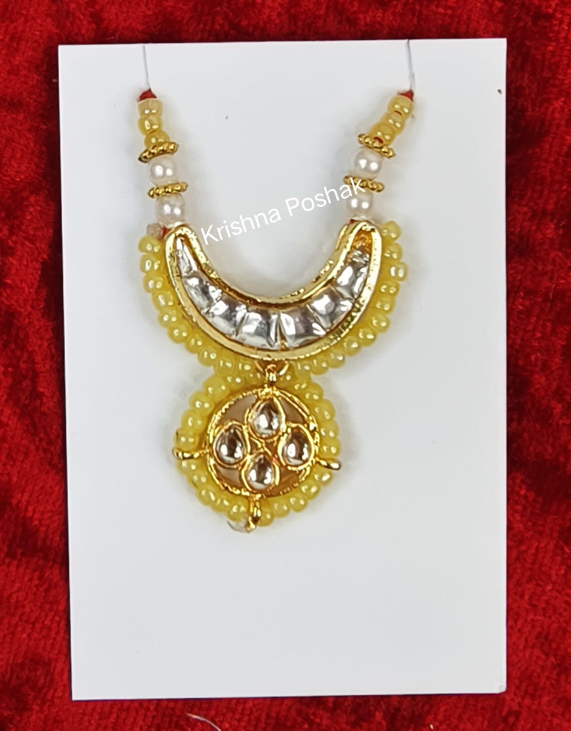 Elegant Mala For Laddu Gopalji – 2026 Collection (KP-2) - Image 4