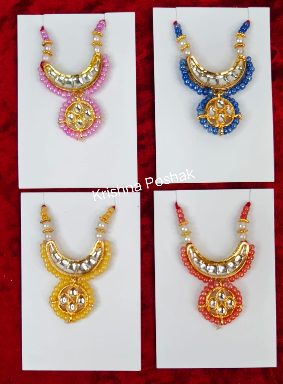 Elegant Mala For Laddu Gopalji – 2026 Collection (KP-2)