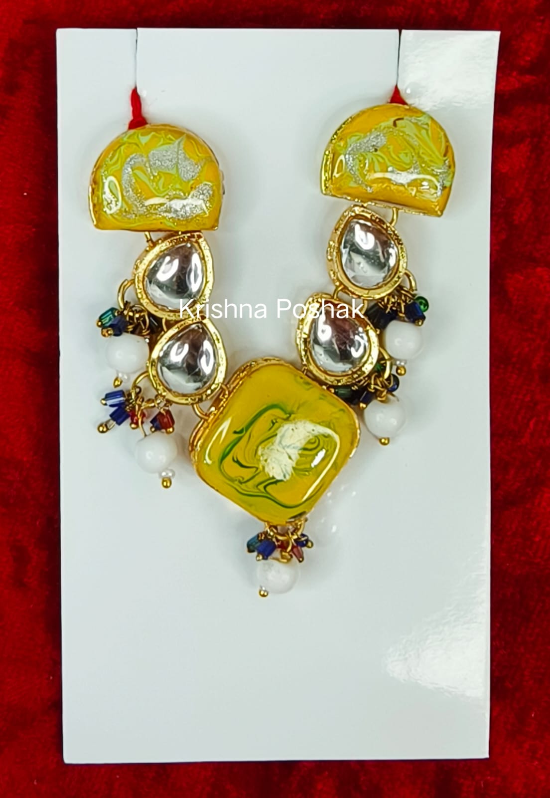 Elegant Mala For Laddu Gopalji – 2026 Collection (KP-3) - Image 5