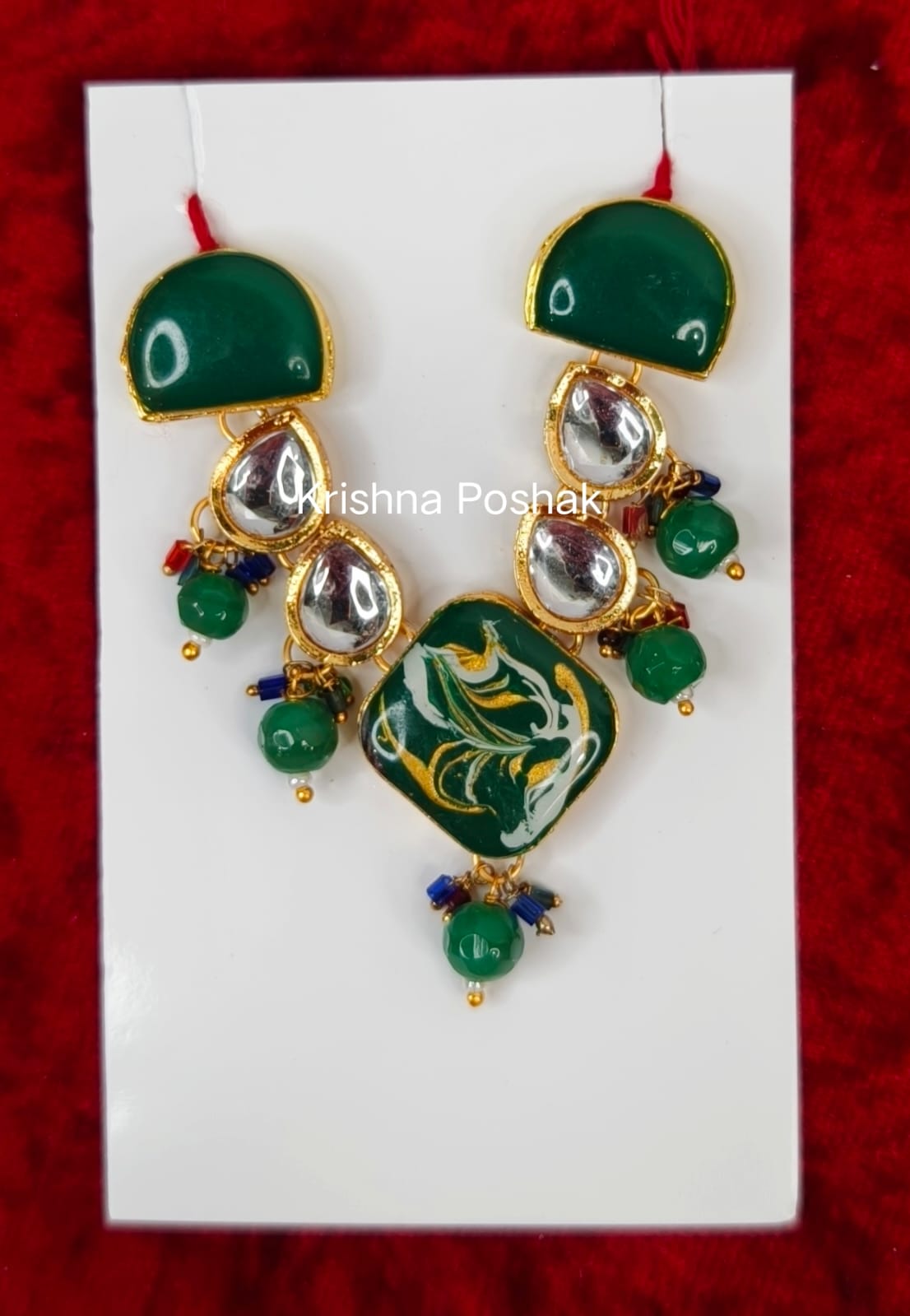 Elegant Mala For Laddu Gopalji – 2026 Collection (KP-3) - Image 4