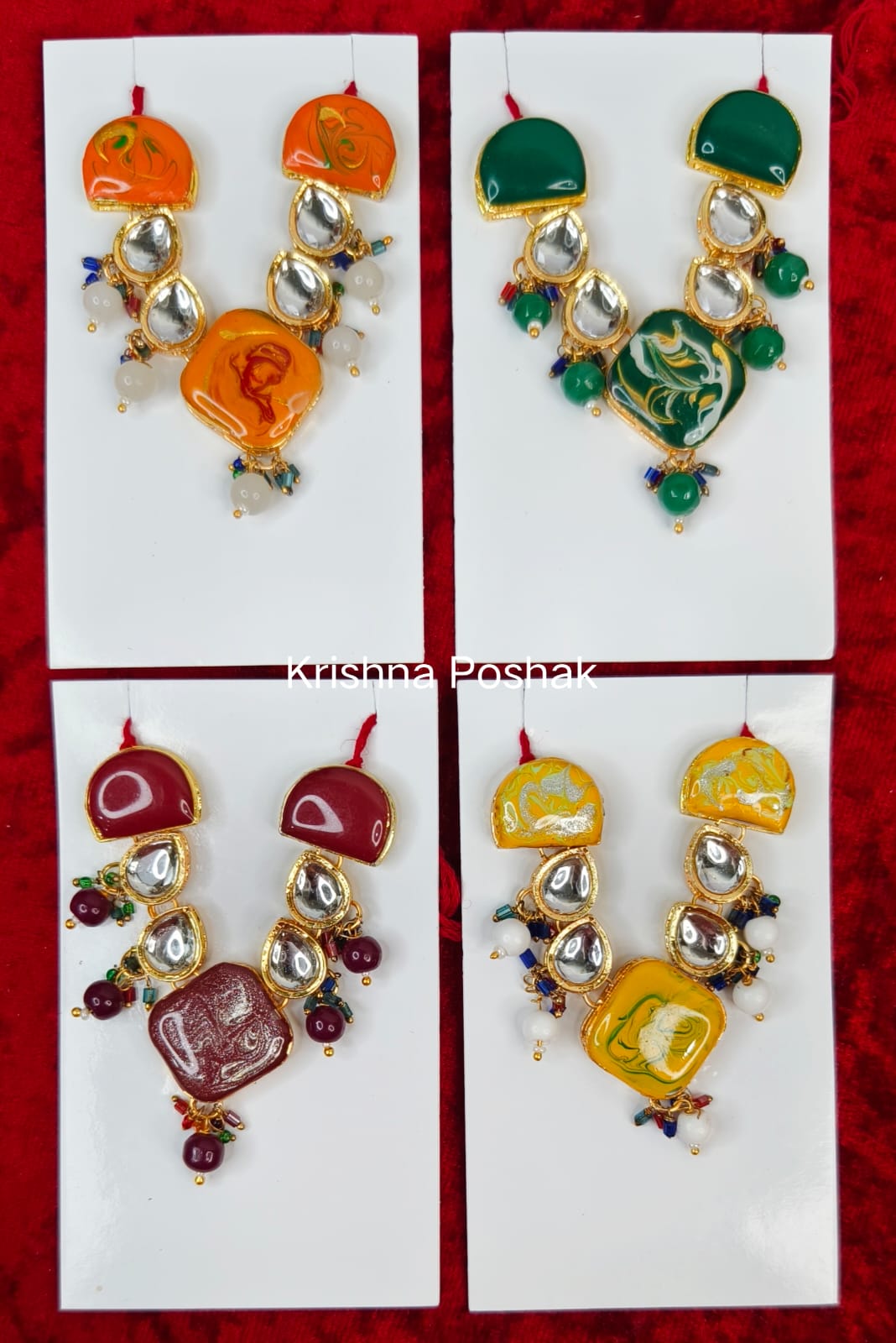 Elegant Mala For Laddu Gopalji – 2026 Collection (KP-3)