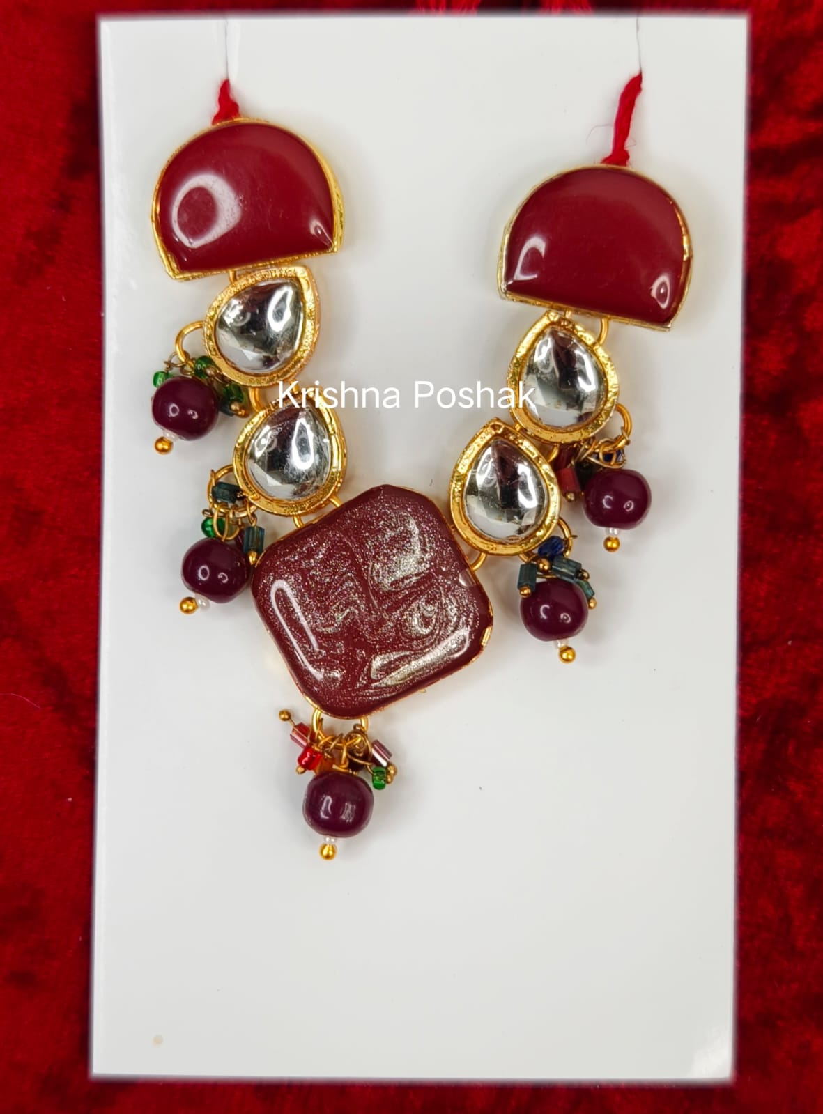 Elegant Mala For Laddu Gopalji – 2026 Collection (KP-3) - Image 2