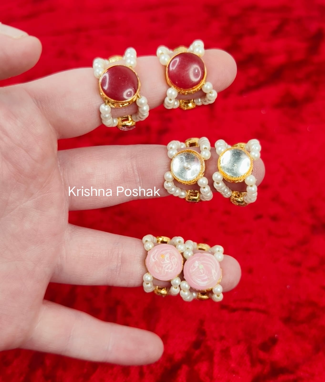 Graceful Bangles For Laddu Gopalji - 2026 Collection (KP-3)